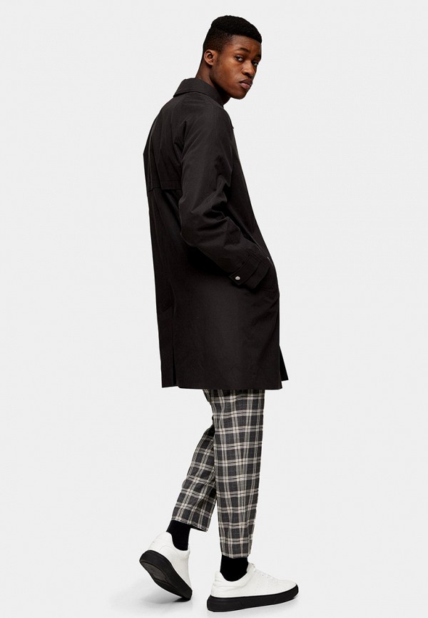 

Плащ Topman, Черный, Topman TO030EMIQUA0