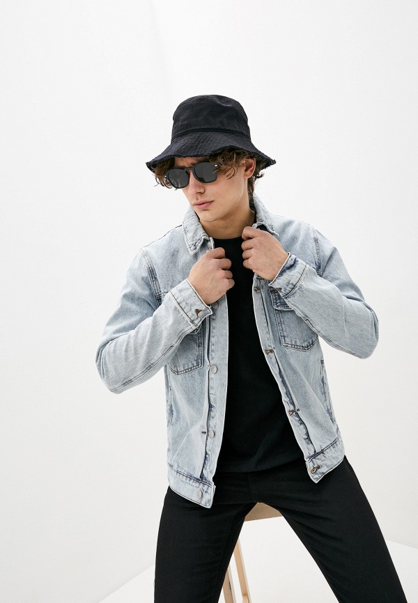 

Куртка джинсовая Topman, Голубой