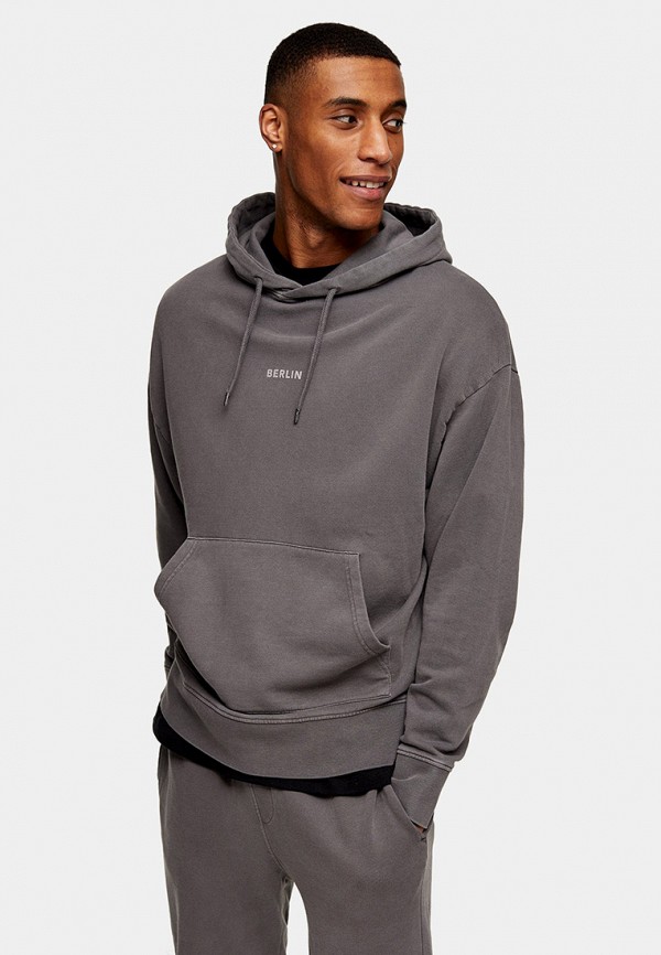 

Худи Topman, Серый, Topman TO030EMIQUA5