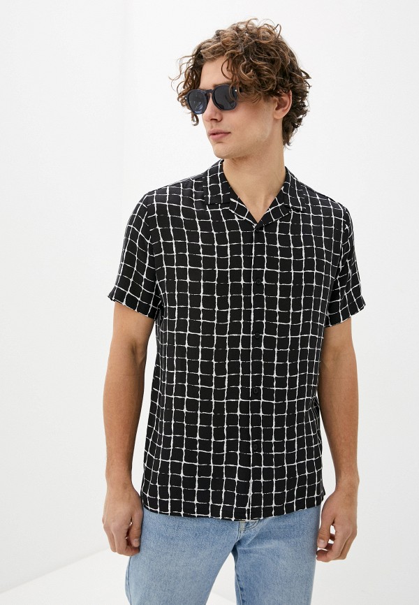 

Рубашка Topman, Черный, Topman TO030EMIQUB3