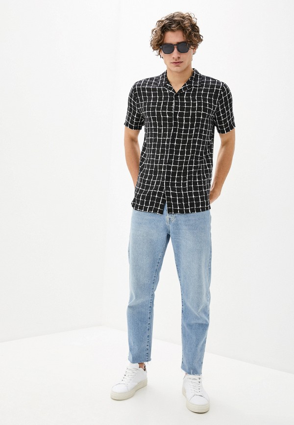 

Рубашка Topman, Черный, Topman TO030EMIQUB3