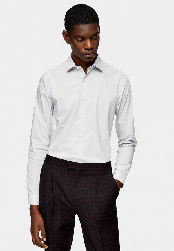 

Рубашка Topman, Серый, Topman TO030EMIQUB5