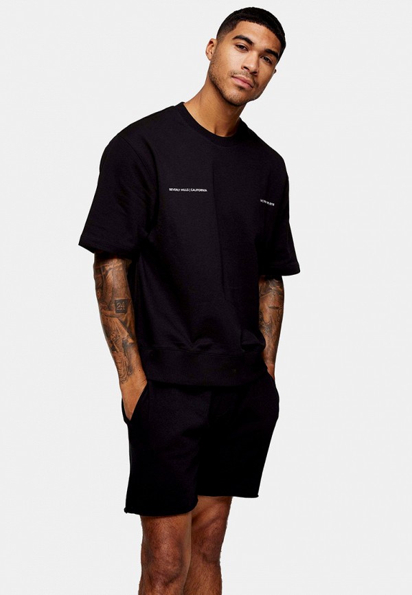 

Футболка Topman, Черный, Topman TO030EMISSC2
