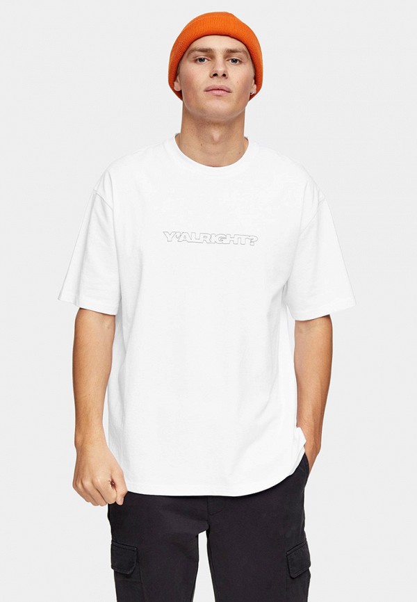 

Футболка Topman, Белый, Topman TO030EMISSC5
