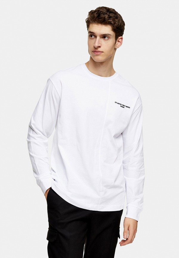 

Лонгслив Topman, Белый