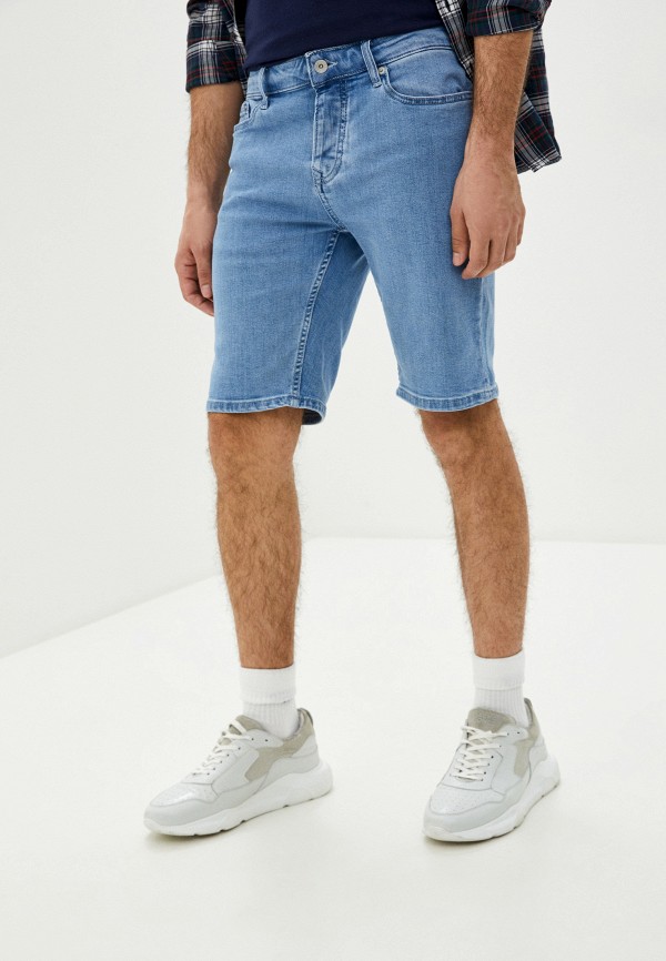 

Шорты джинсовые Topman, Голубой, Topman TO030EMISSD1