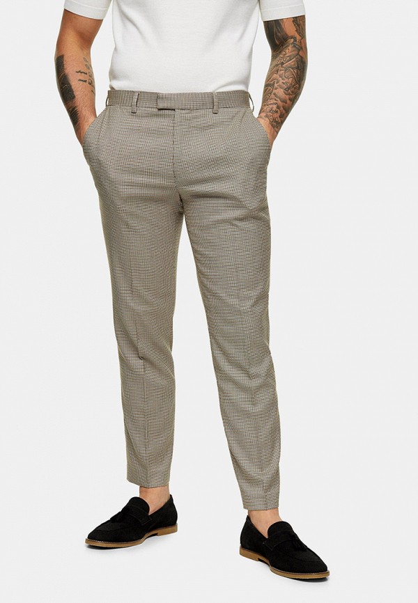 

Брюки Topman, Бежевый, Topman TO030EMISSD4