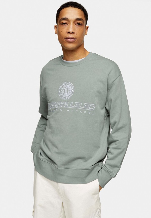 

Свитшот Topman, Хаки, Topman TO030EMIVTT2