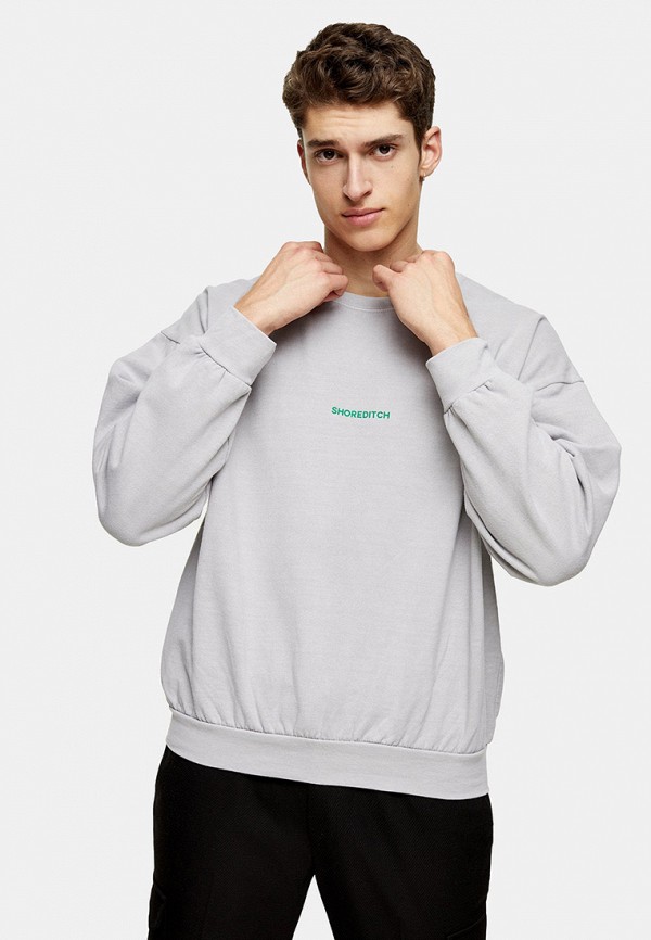 

Свитшот Topman, Серый