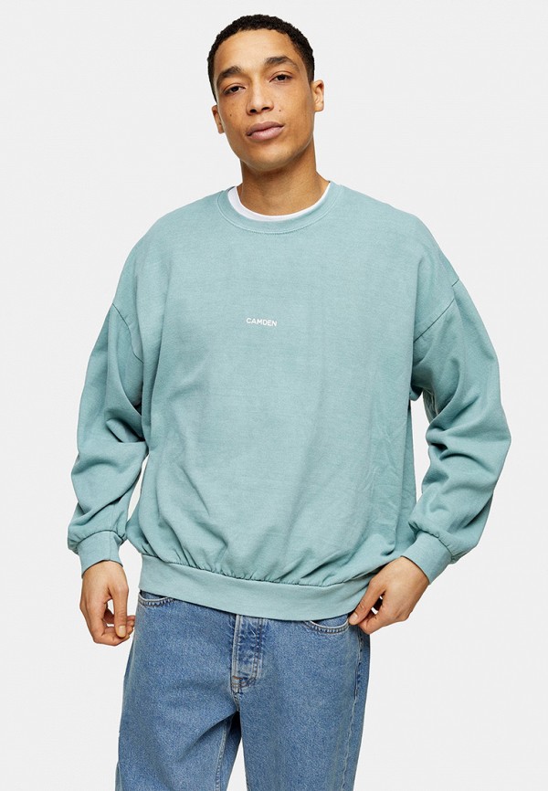 

Свитшот Topman, Бирюзовый