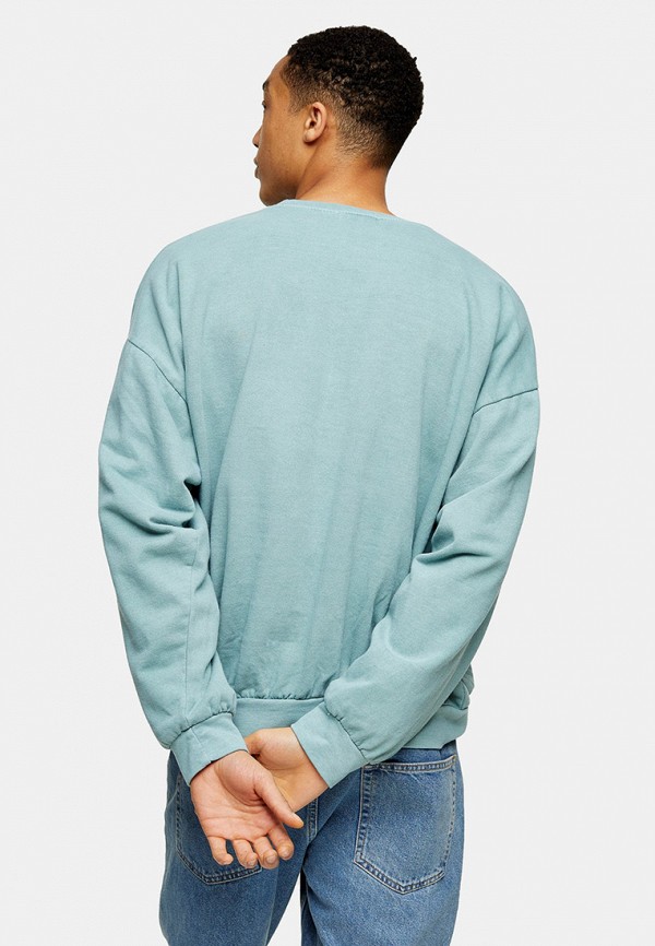 

Свитшот Topman, Бирюзовый, Topman TO030EMIVTU2