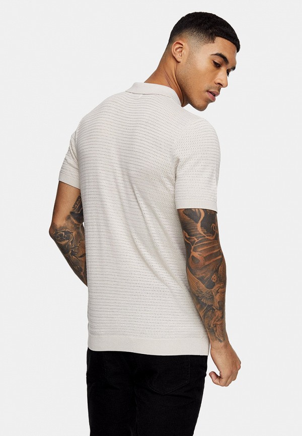 

Поло Topman, Бежевый, Topman TO030EMIVTU4