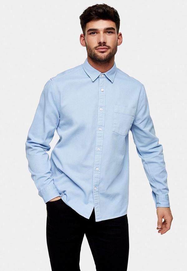 

Рубашка Topman, Голубой