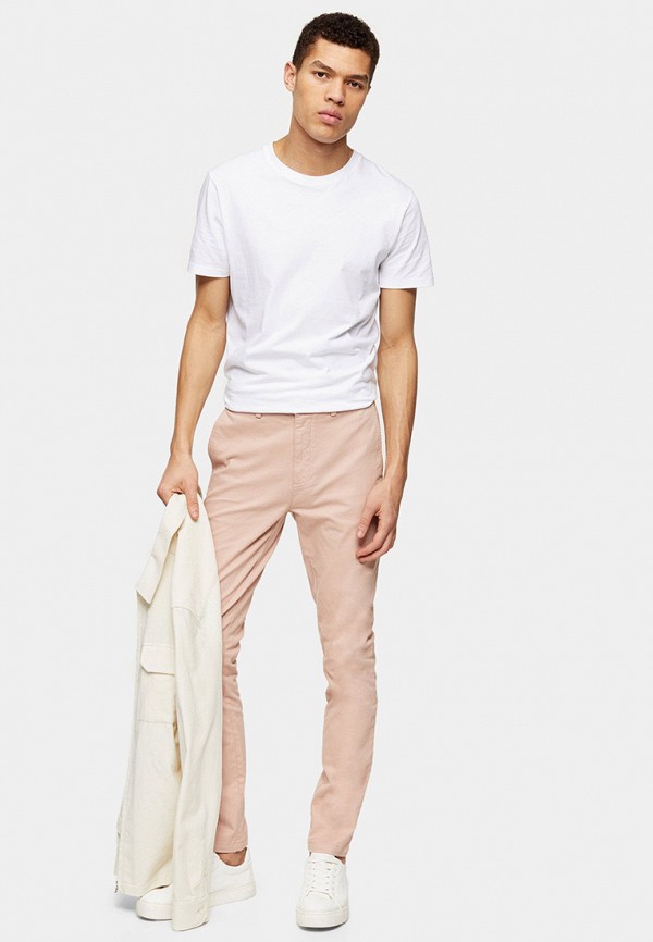 

Брюки Topman, Розовый, Topman TO030EMIYRL9