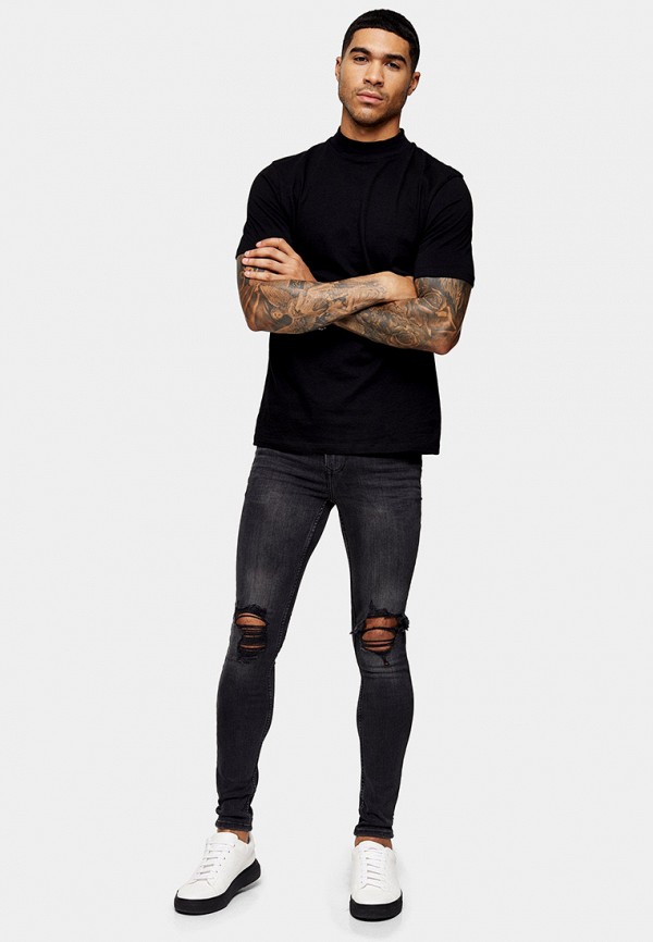 

Джинсы Topman, Черный, Topman TO030EMIYRM2