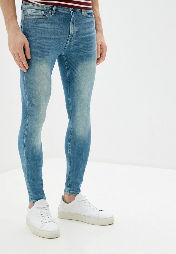 

Джинсы Topman, Голубой, Topman TO030EMIYRM3
