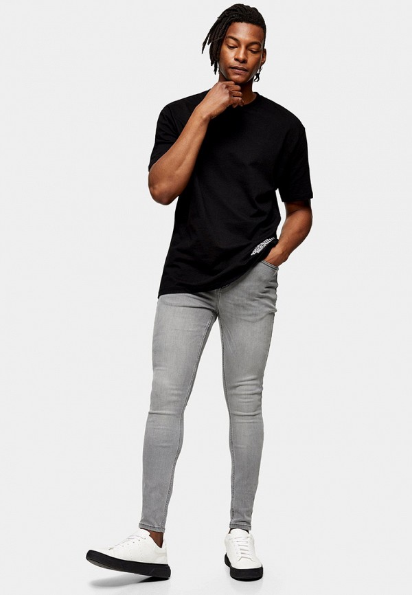 

Джинсы Topman, Серый, Topman TO030EMIYRM4