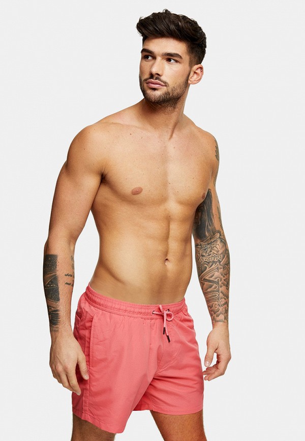 

Шорты для плавания Topman, Розовый, Topman TO030EMIYRM8