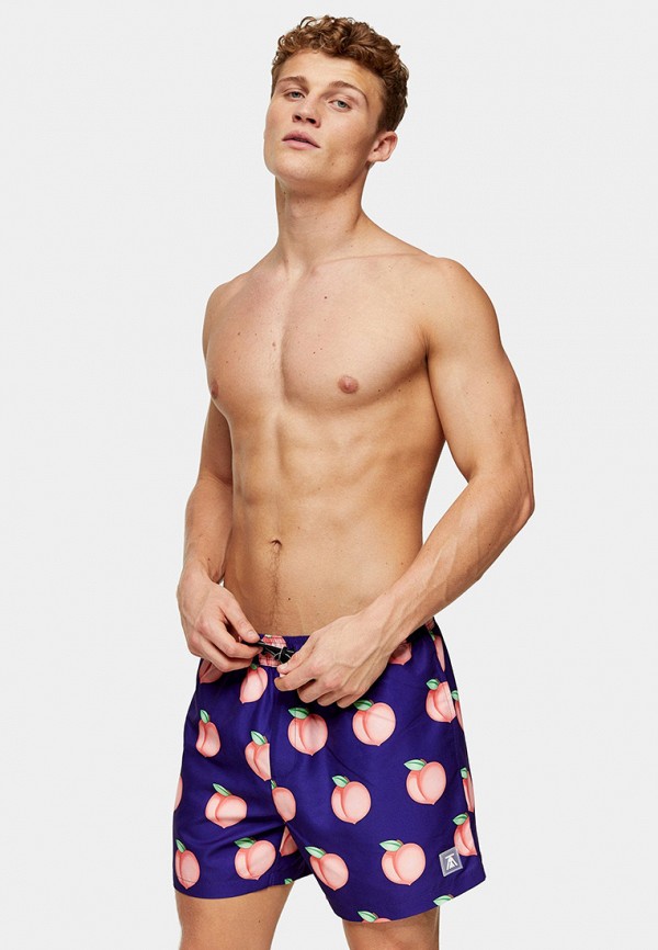 

Шорты для плавания Topman, Фиолетовый