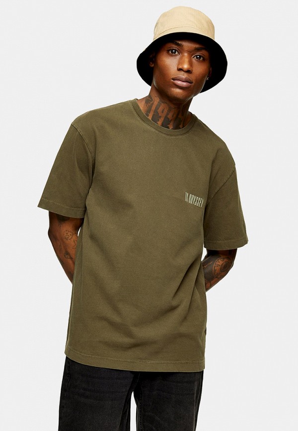 

Футболка Topman, Хаки