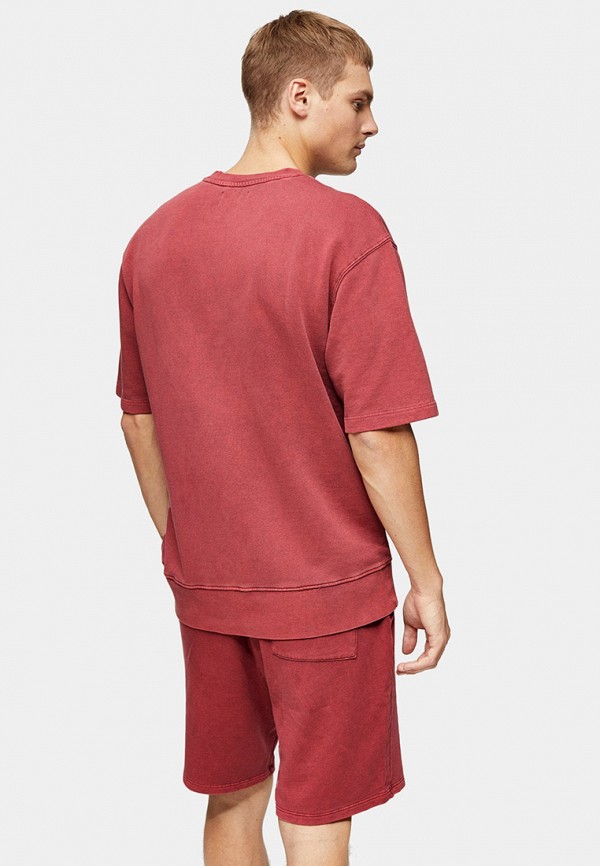 

Футболка Topman, Красный, Topman TO030EMIYRO0