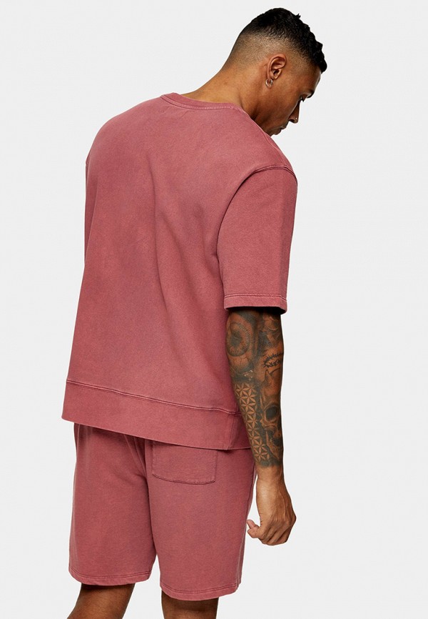 

Футболка Topman, Розовый, Topman TO030EMIYRO1