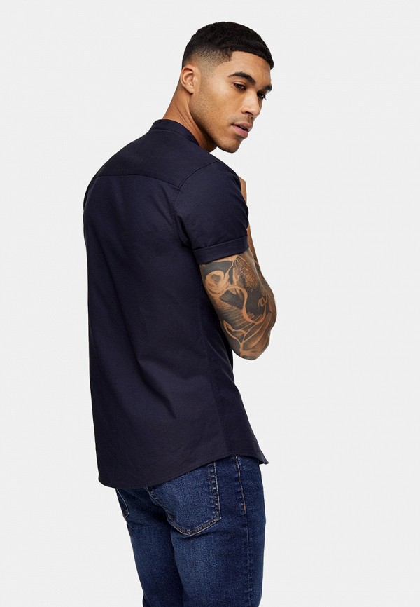 

Рубашка Topman, Синий, Topman TO030EMIYRO8