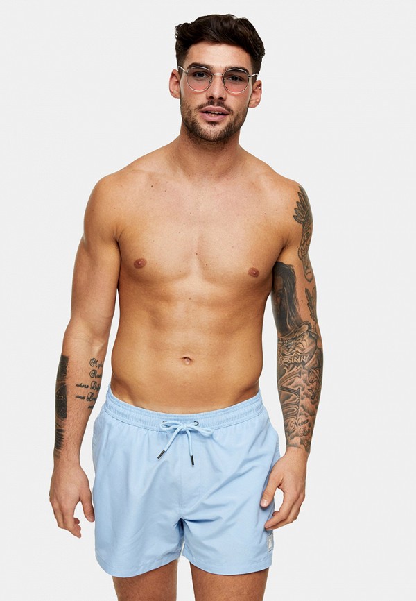 

Шорты для плавания Topman, Голубой