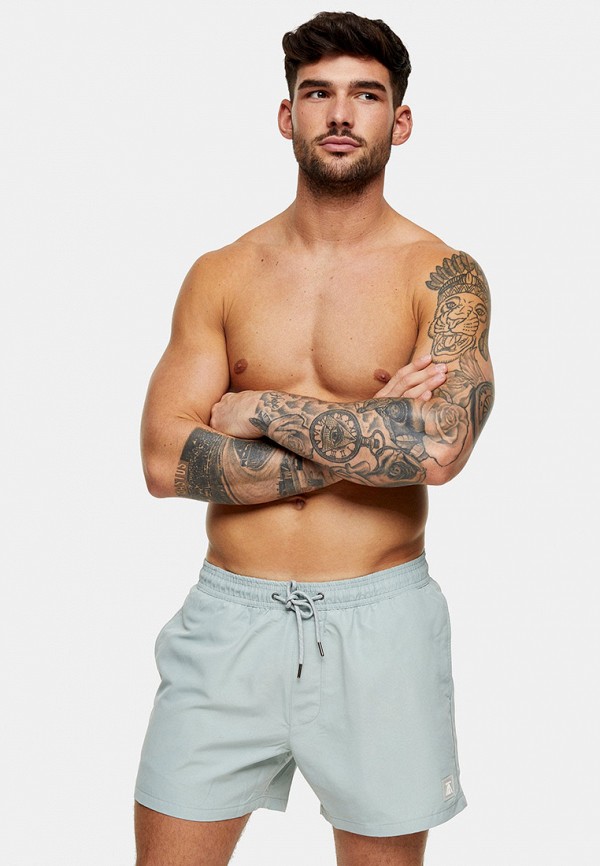 

Шорты для плавания Topman, Бирюзовый