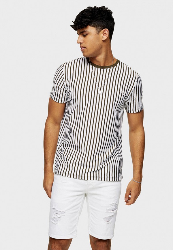 

Шорты джинсовые Topman, Белый