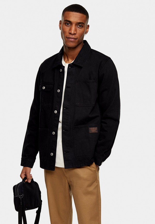 

Куртка джинсовая Topman, Черный, Topman TO030EMIZUN8