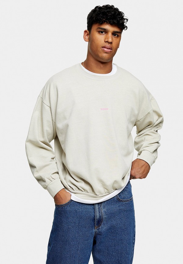 

Свитшот Topman, Серый, Topman TO030EMIZUP7