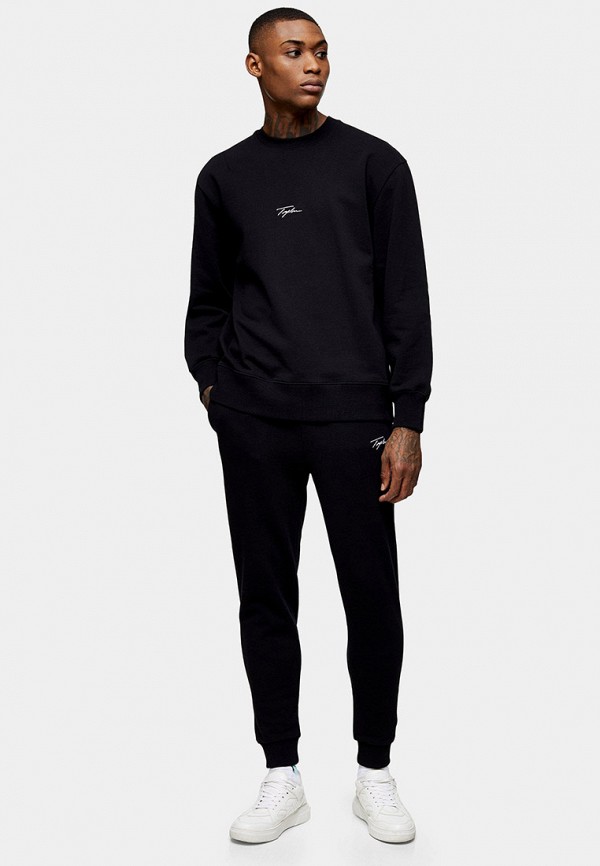 

Брюки спортивные Topman, Черный, Topman TO030EMJDDQ2