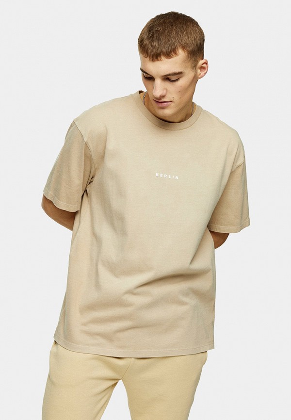 

Футболка Topman, Бежевый