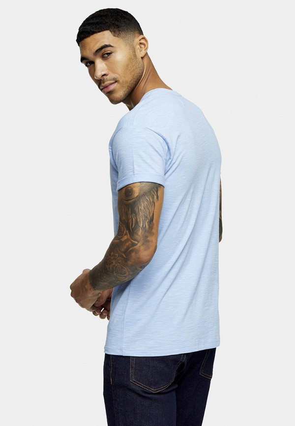 

Футболка Topman, Голубой, Topman TO030EMJDDQ7