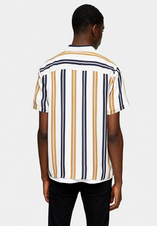 

Рубашка Topman, Белый, Topman TO030EMJDDR4