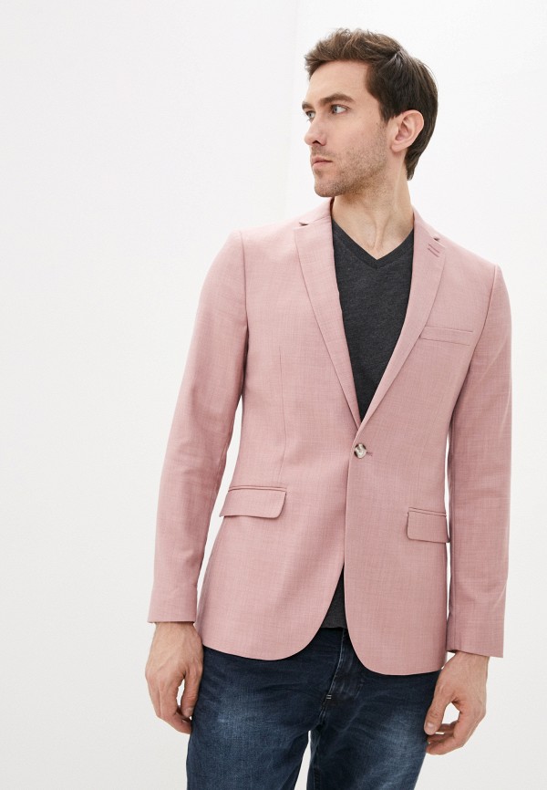 

Пиджак Topman, Розовый