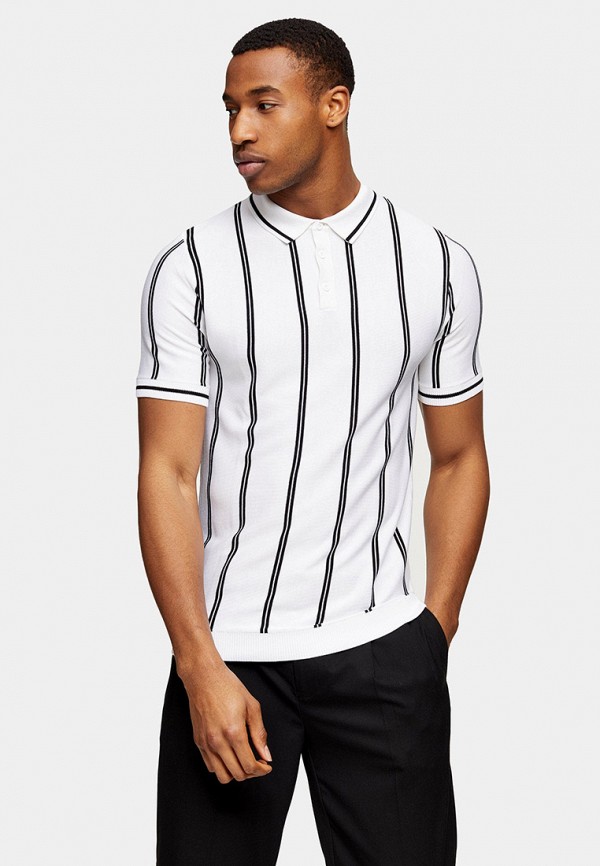 

Поло Topman, Белый, Topman TO030EMJDFS9