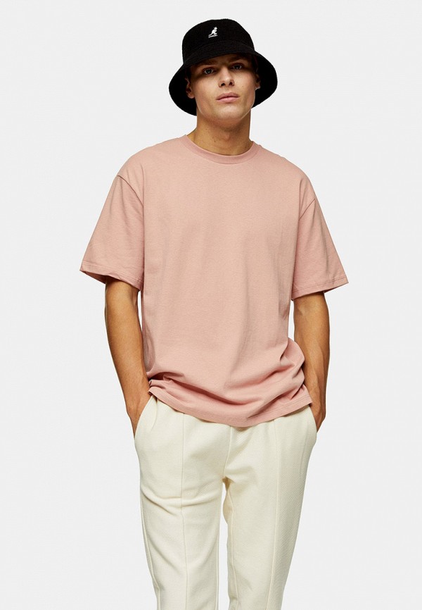 

Футболка Topman, Розовый, Topman TO030EMJECM6