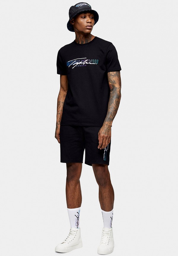 

Шорты спортивные Topman, Черный, Topman TO030EMJECN0
