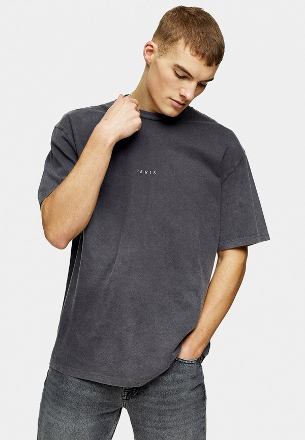 

Футболка Topman, Серый, Topman TO030EMJECN1