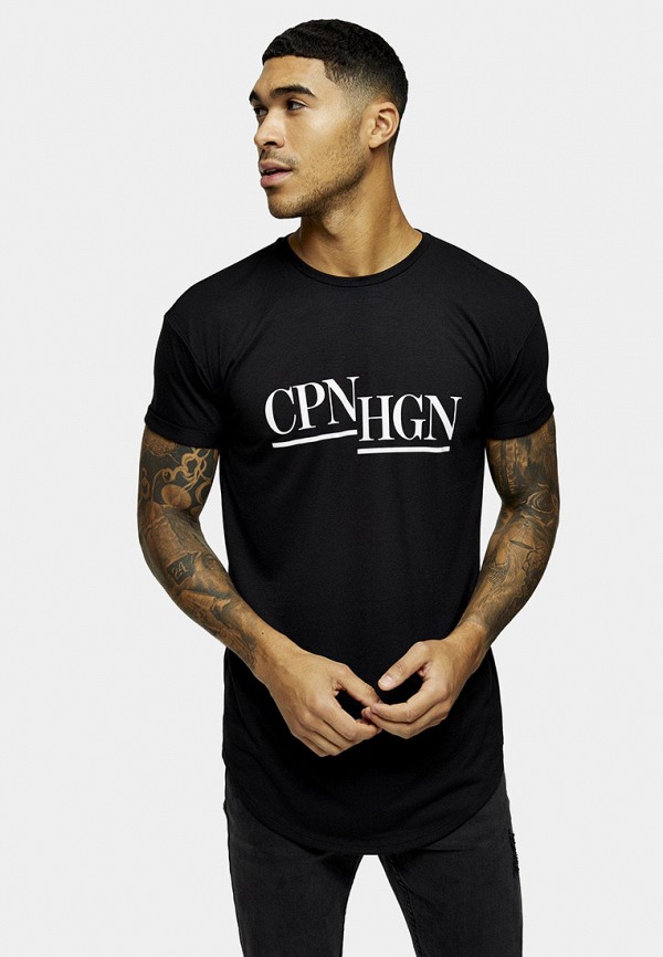 

Футболка Topman, Черный, Topman TO030EMJECN2