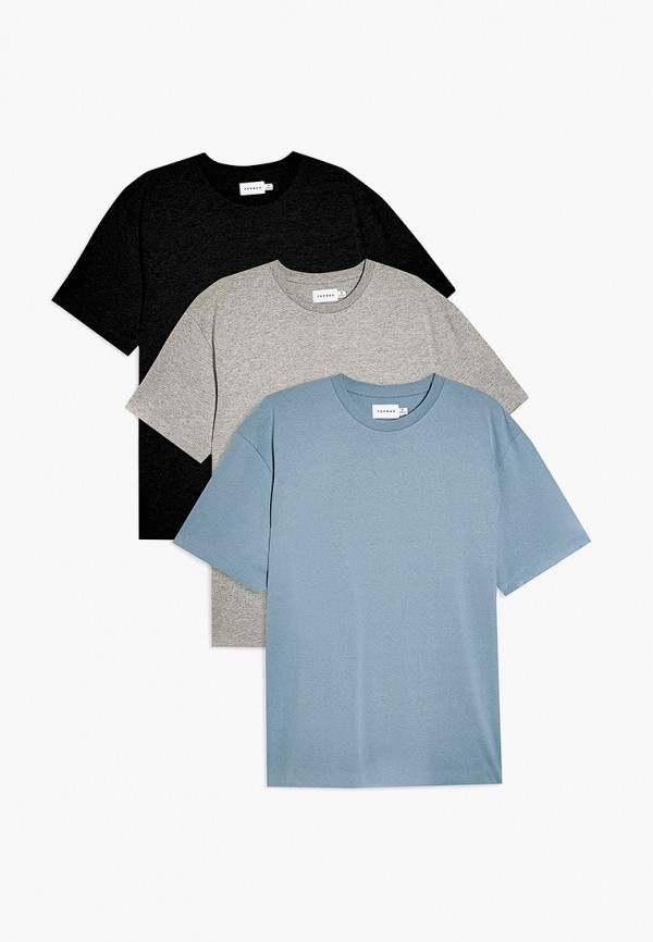 

Комплект Topman, Бежевый;голубой;черный, Topman TO030EMJECN8