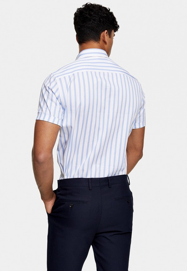 

Рубашка Topman, Голубой, Topman TO030EMJECO9