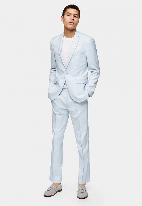 

Брюки Topman, Голубой, Topman TO030EMJECP2