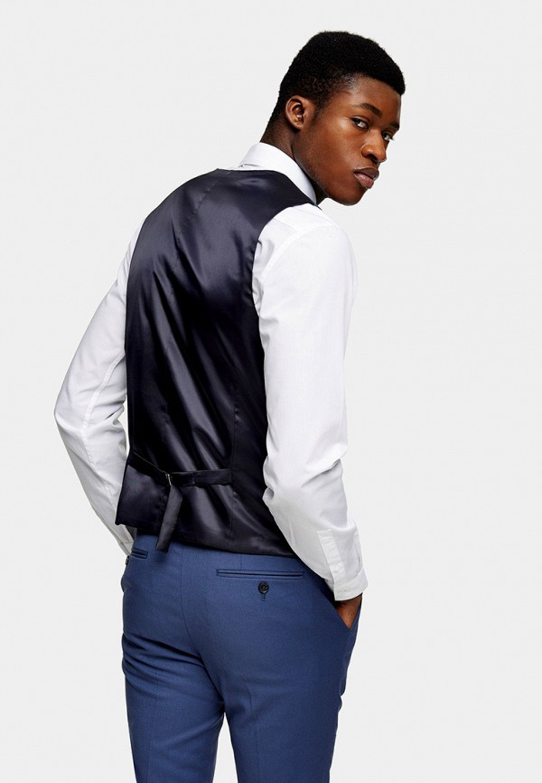 

Жилет Topman, Синий, Topman TO030EMJECP3