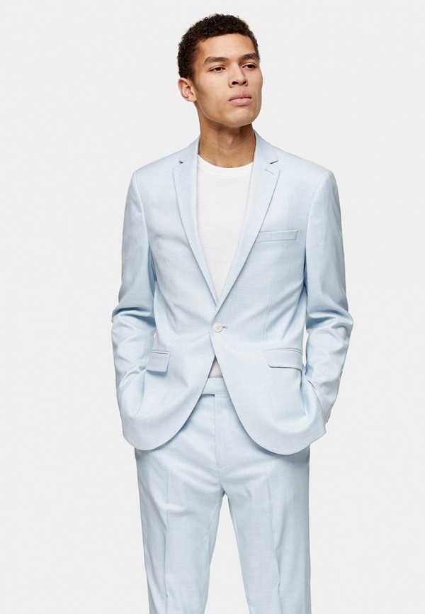 

Пиджак Topman, Голубой