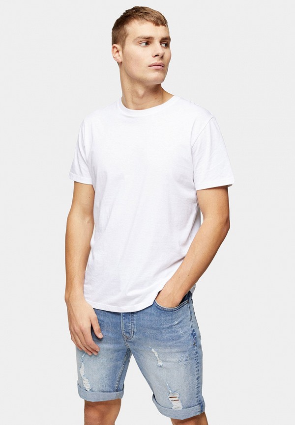 

Шорты джинсовые Topman, Голубой