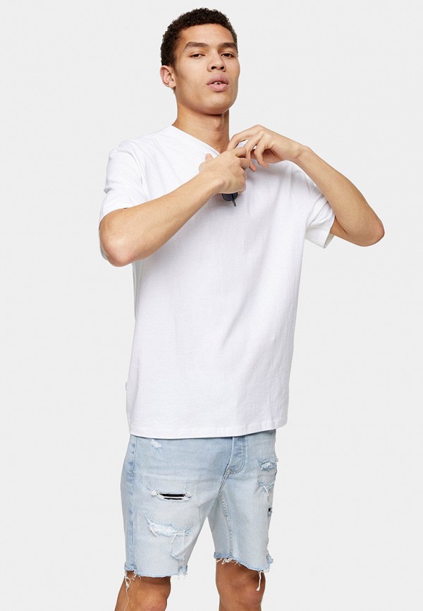 

Шорты джинсовые Topman, Голубой