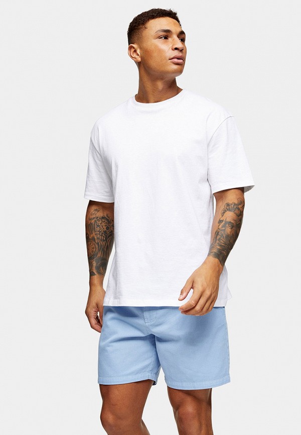 

Шорты Topman, Голубой, Topman TO030EMJECP8